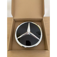 Стъклена емблема лого Mercedes Distronic W205 W204 W213 W253 18.5 cm